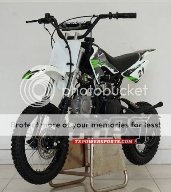 Buy XMOTO 125 cc DIRT BIKE for Sale at Arlington